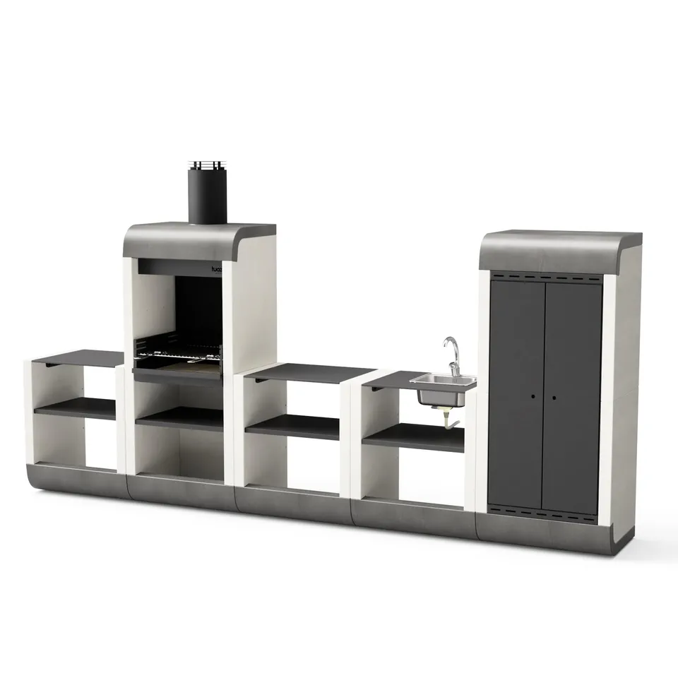 tuozi-sud-plus-lot-3-barbecue-vier-rangement-405x60x220-cm image 1