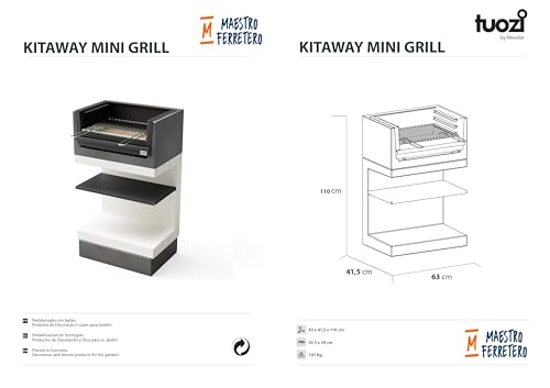 tuozi-kitaway-mini-t00979-barbecue-b-ton-gris-blanc image 7