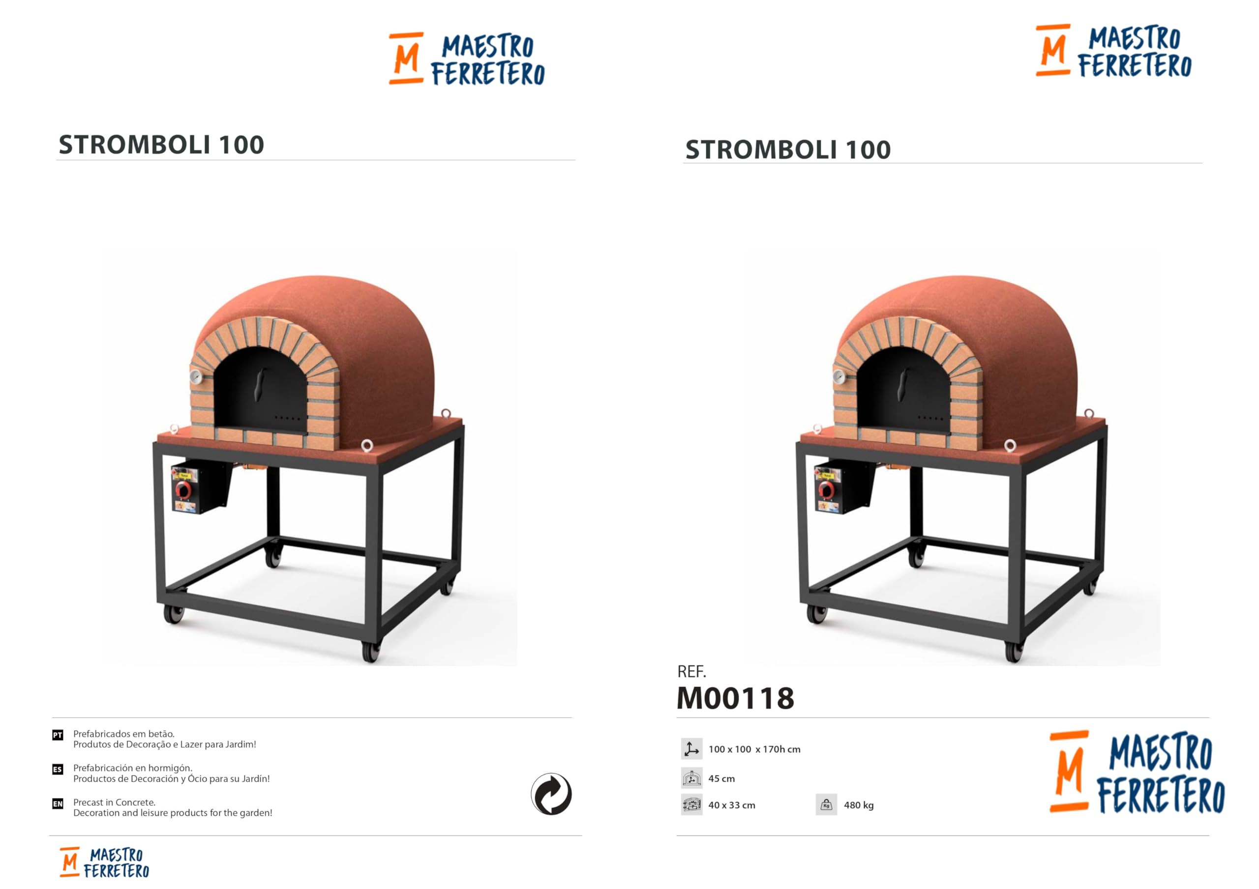 movelar-stromboli-four-bois-encastrable-bordeaux-100 image 2