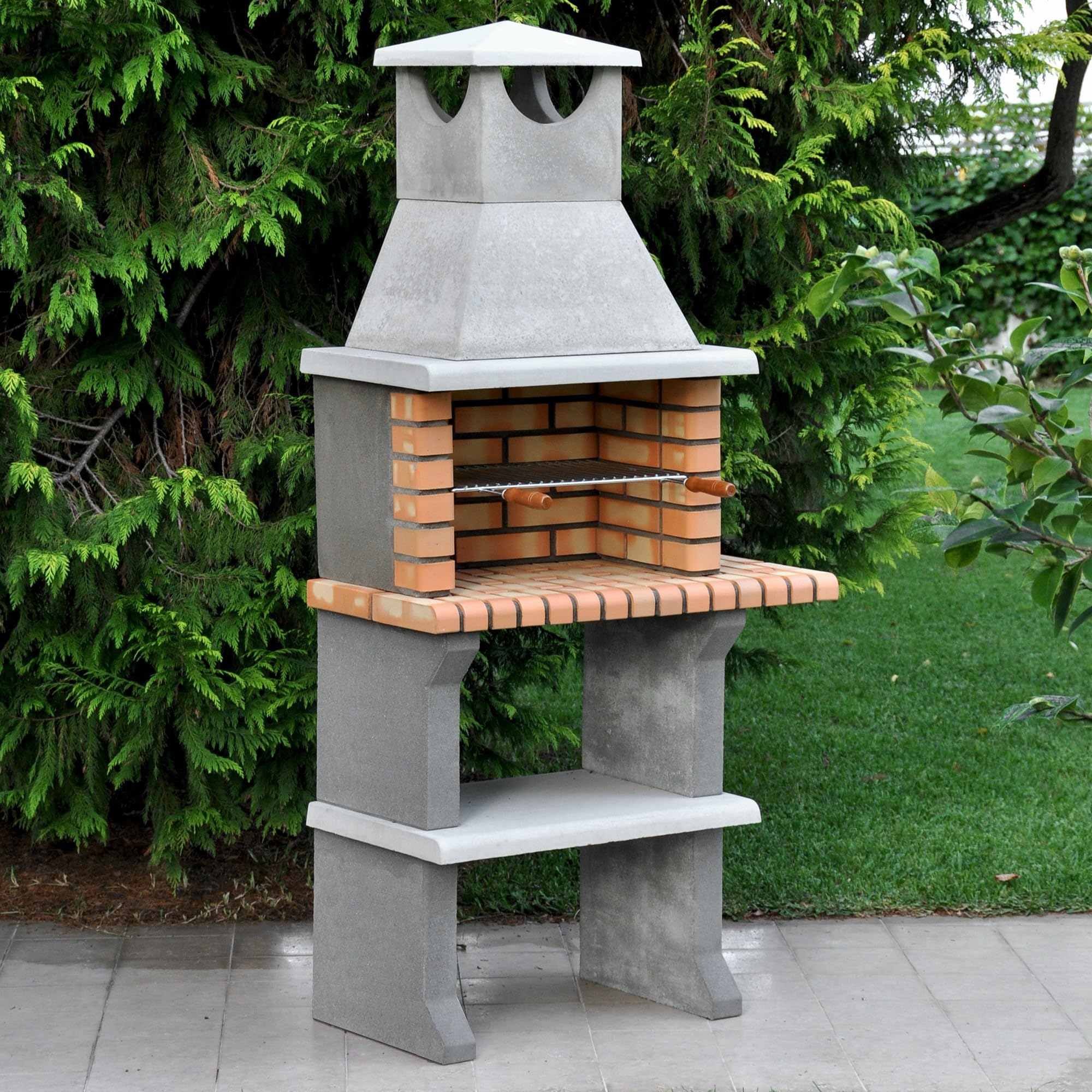 movelar-luna-xl-barbecue-ma-onn-sans-metal-rack-4-pers image 3