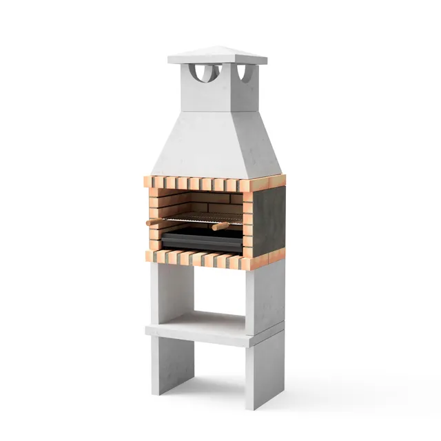 movelar-niza-zon-plus-barbecue-fixe-brasero-4-pers image 1