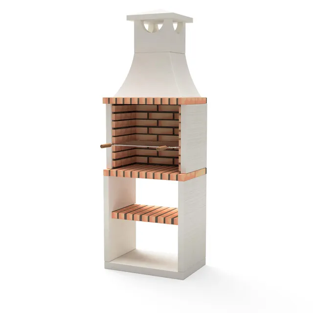 movelar-nola-plus-m00138-barbecue-fixe-beige-orange-sans-rack image 1