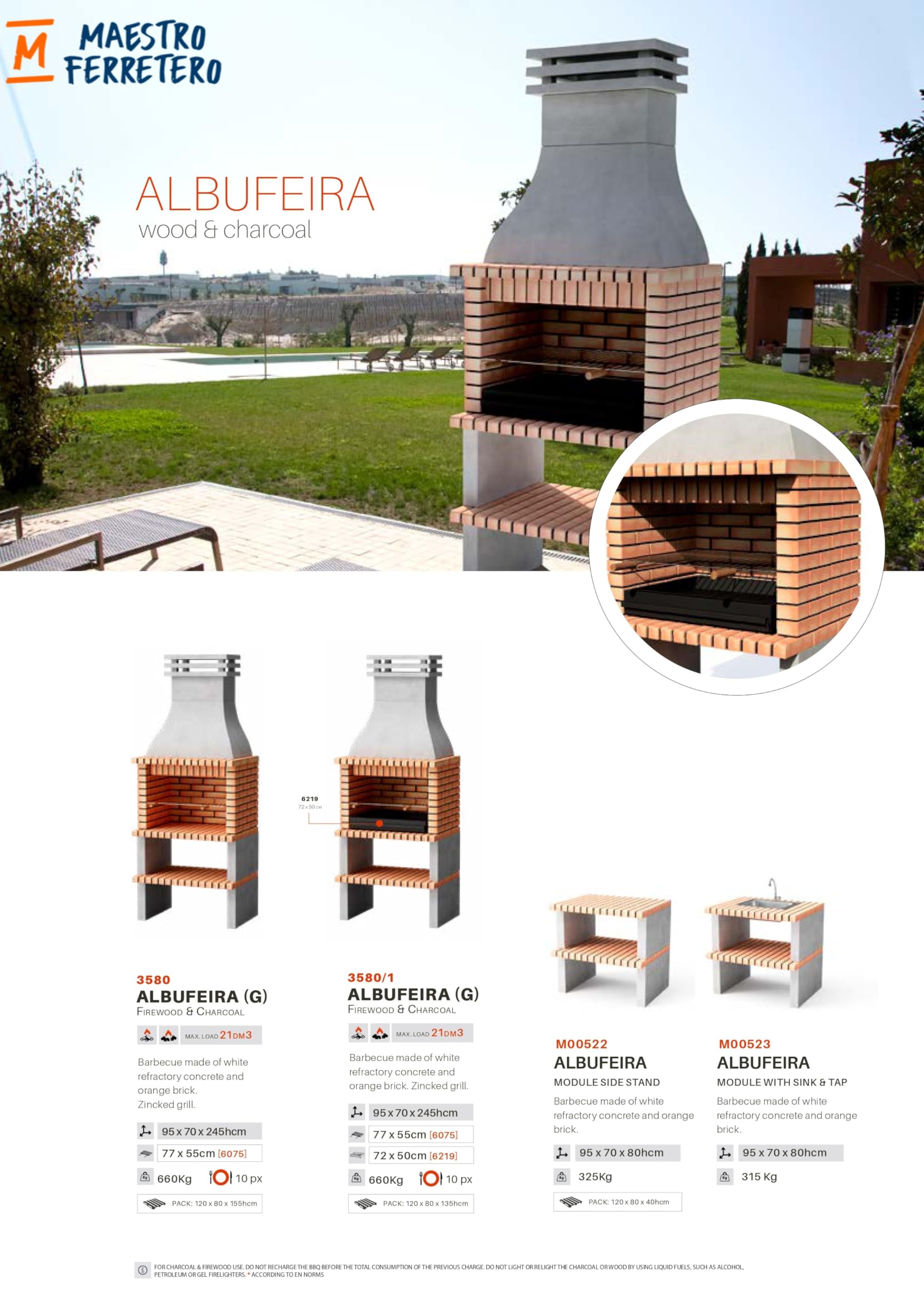 movelar-albufeira-3580-1-barbecue-fixe-avec-grille-10-pers image 6