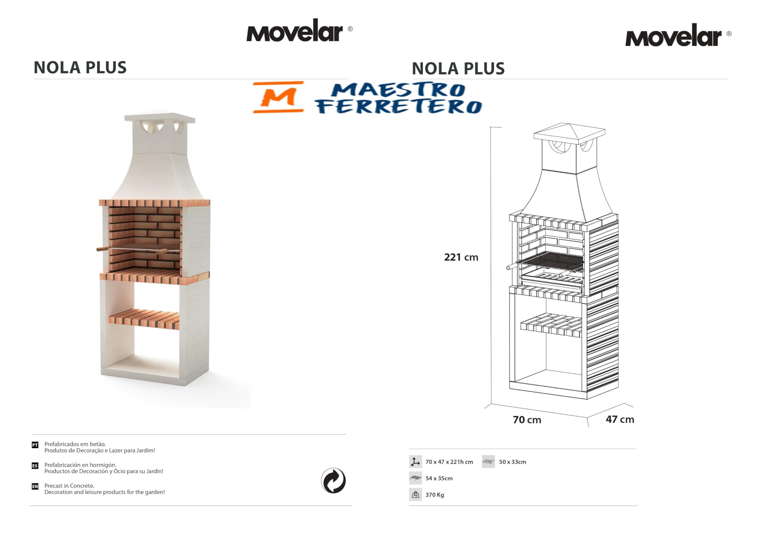 movelar-nola-plus-m00138-barbecue-fixe-beige-orange-sans-rack image 3