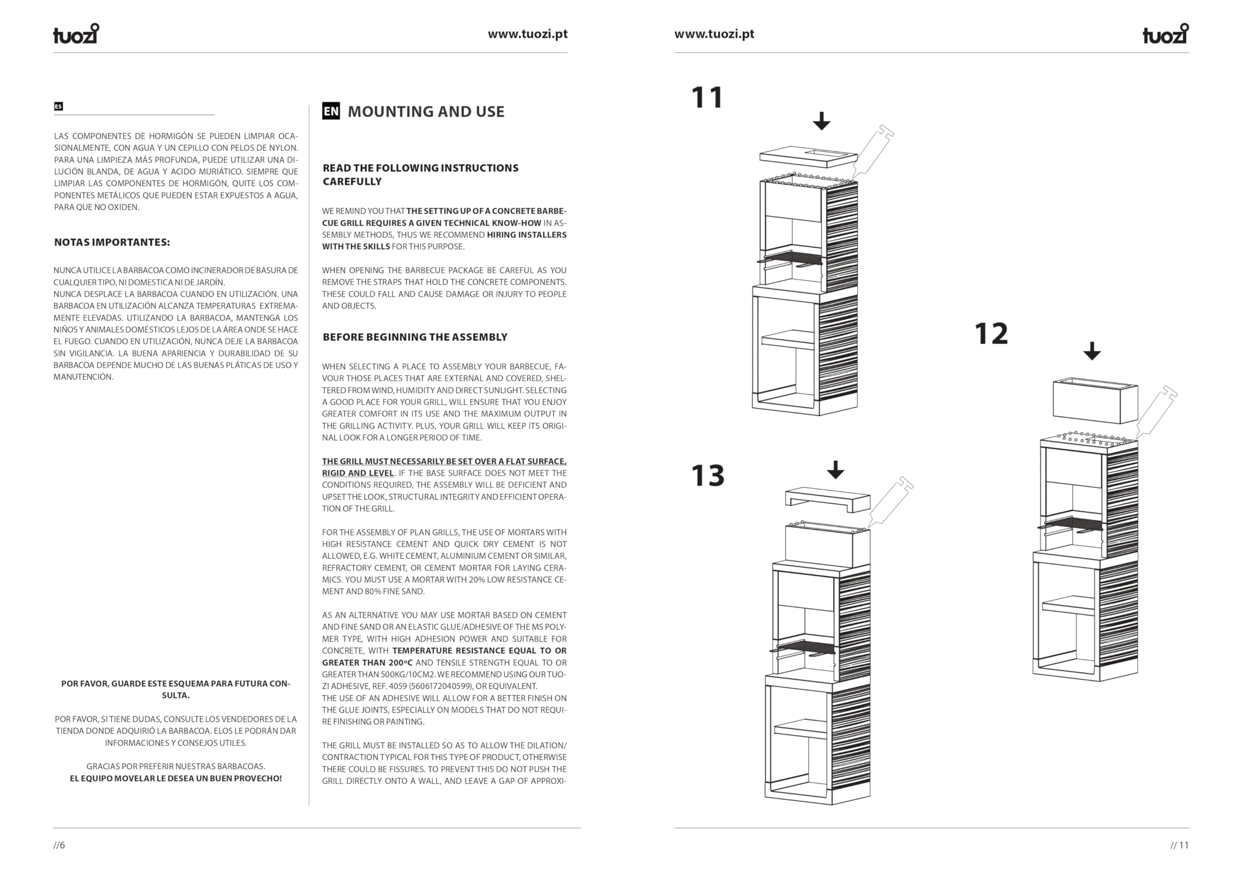 tuozi-plan-0-max-barbecue-fixe-charbon-gris-blanc-chemin-e image 6