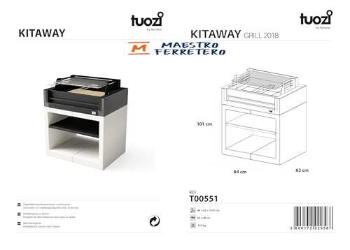 tuozi-kitaway-grill-t00551-barbecue-ma-onn-bois-charbon-inox image 6