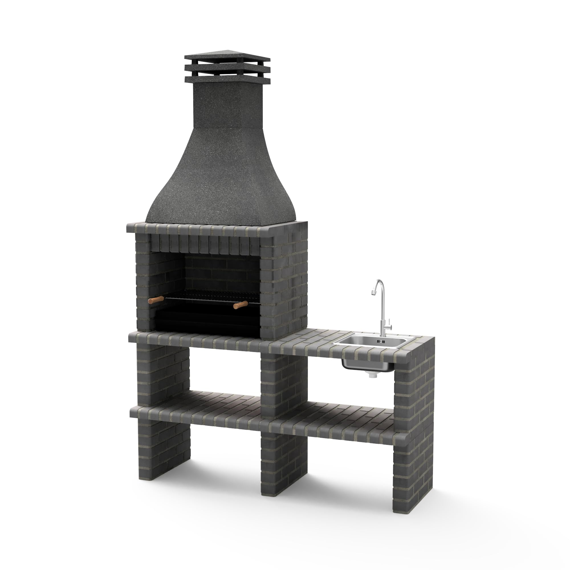 movelar-khiva-plus-barbecue-vier-gris-fonc-164-cm image 1