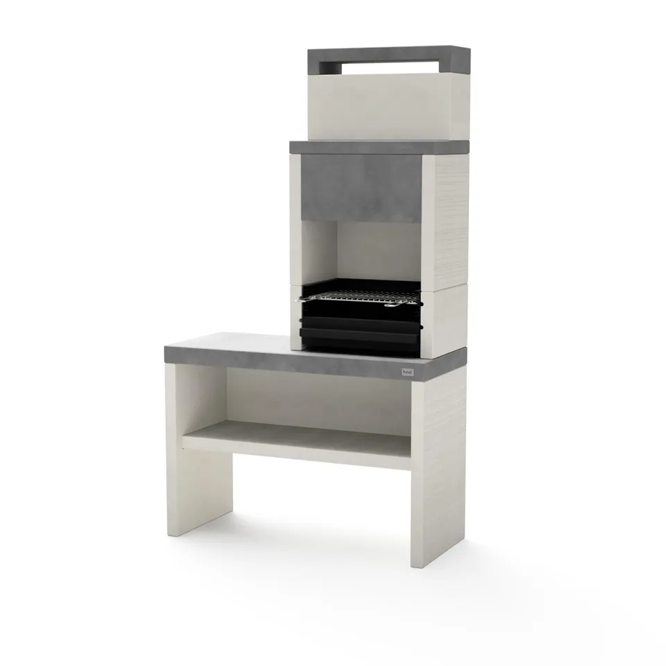 tuozi-plan-2-barbecue-fixe-charbon-et-bois-b-ton image 1