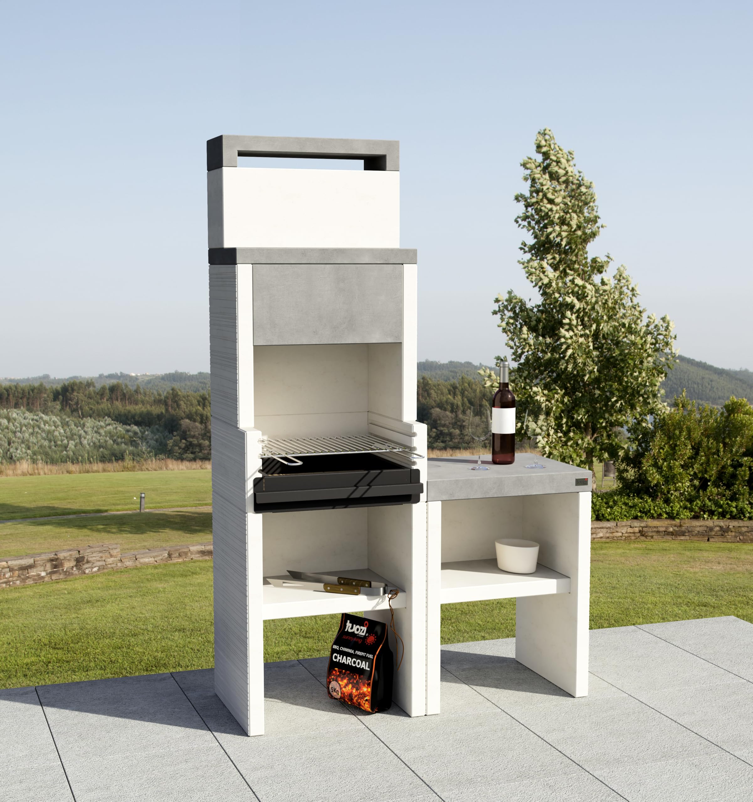 tuozi-venit-flex-pack-15-barbecue-ma-onn-acier-137-cm image 4