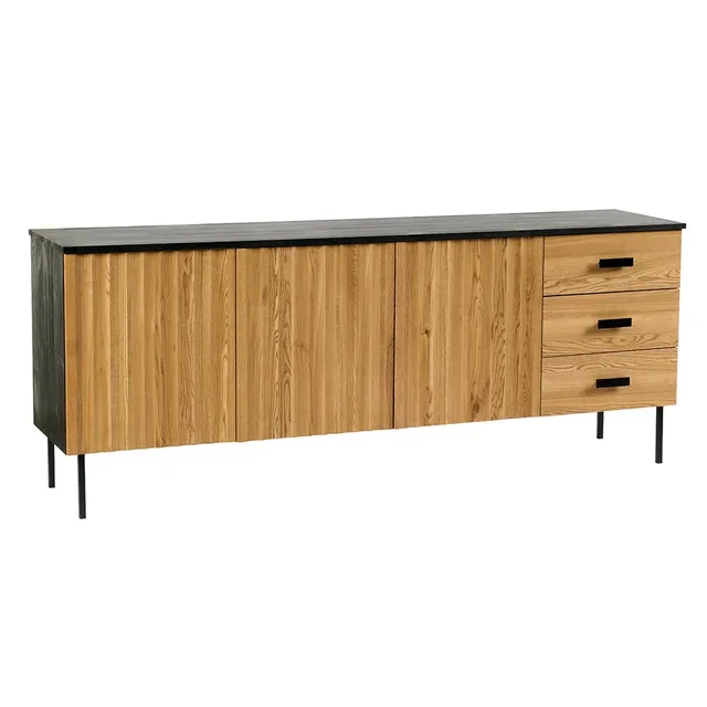 casita-sydney-bahut-3-portes-salon-rangement image 1