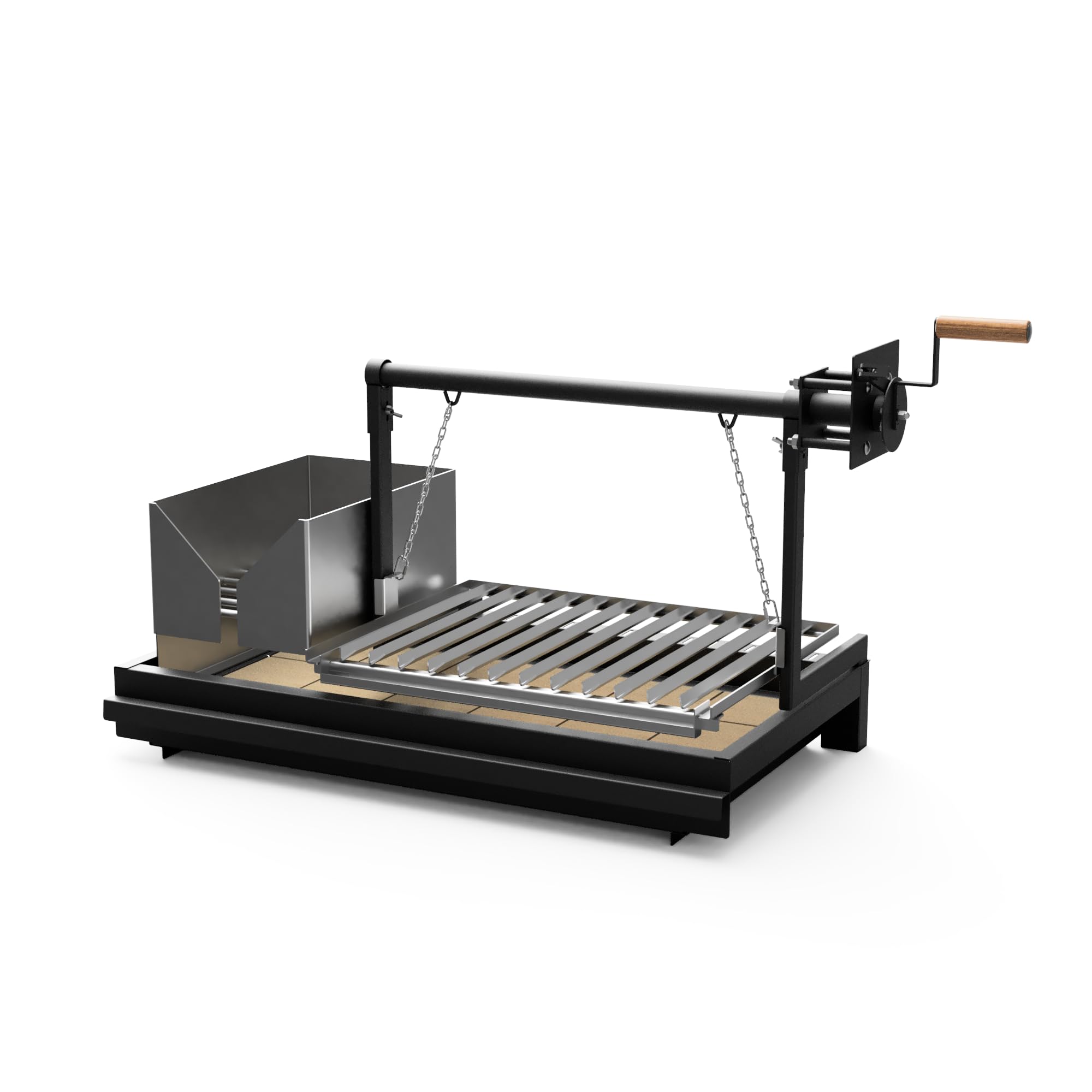 movelar-pan-america-plus-xl-barbecue-fixe-7-pers image 5