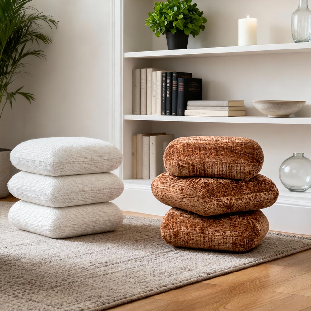 casita-assises-flow-pouf-tournant-tissu-rond image 2
