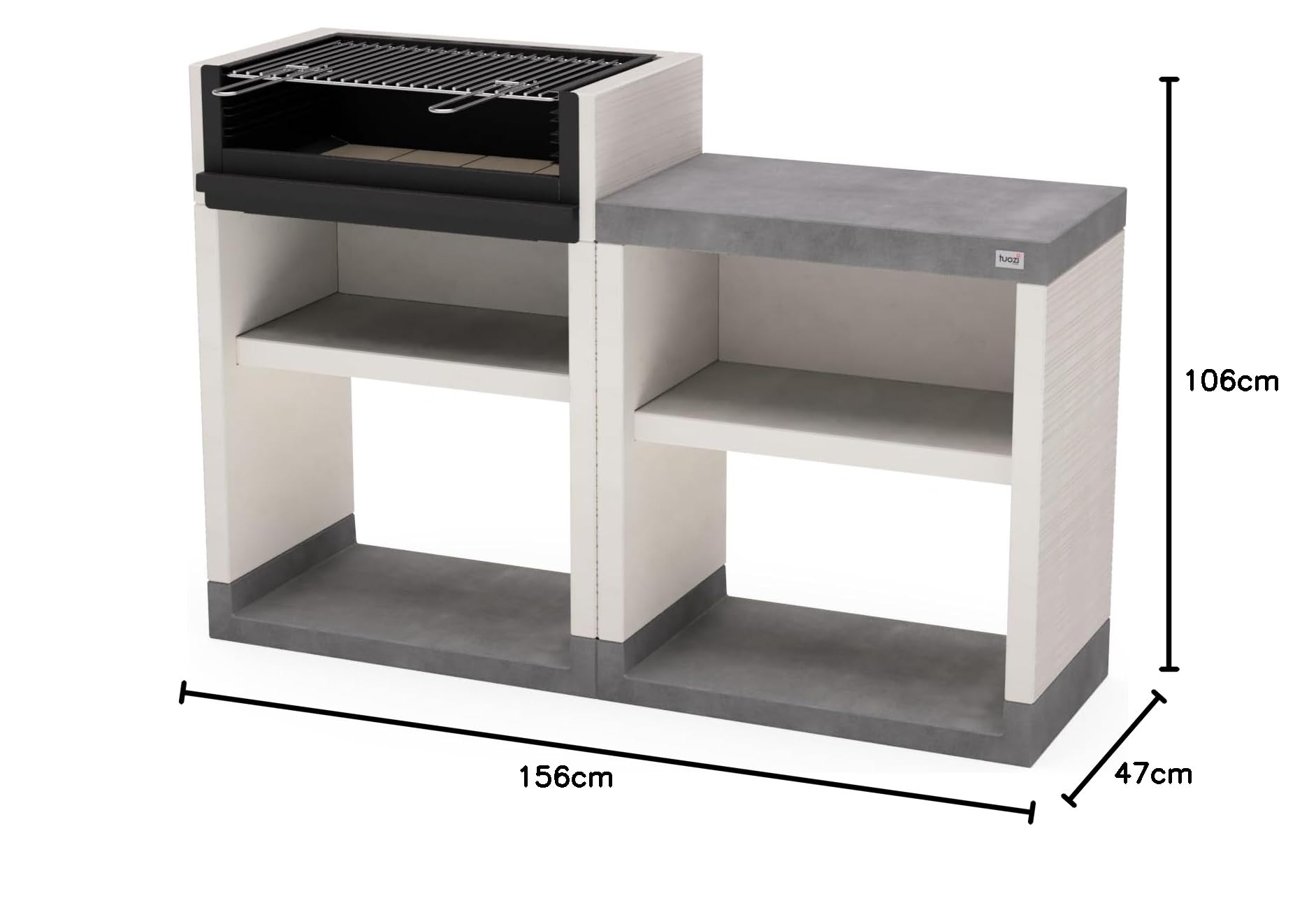 tuozi-venit-flex-plus-p2-barbecue-ma-onn-acier-156-cm image 6