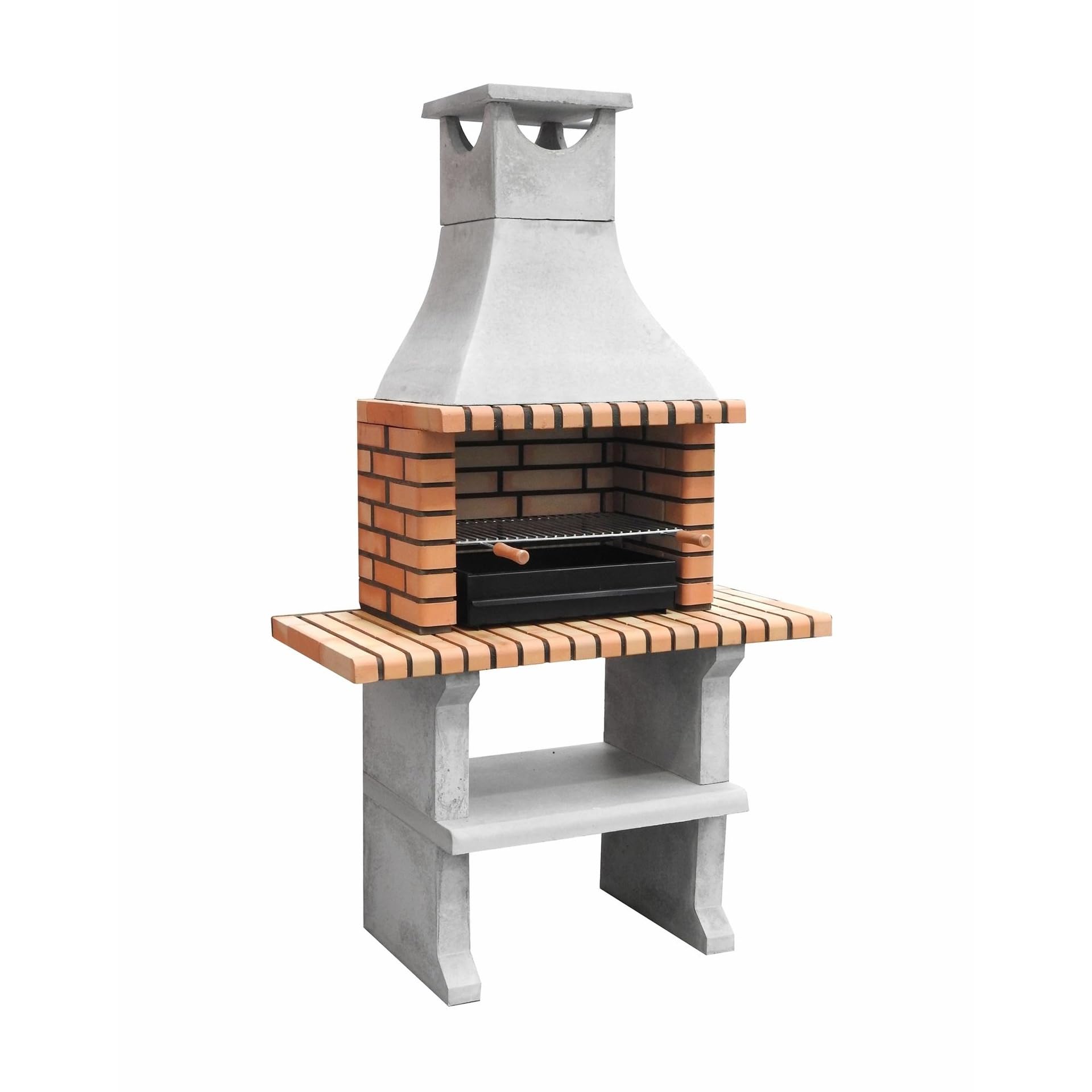 movelar-naples-xl-barbecue-ma-onn-2-bancs-sans-grille image 2