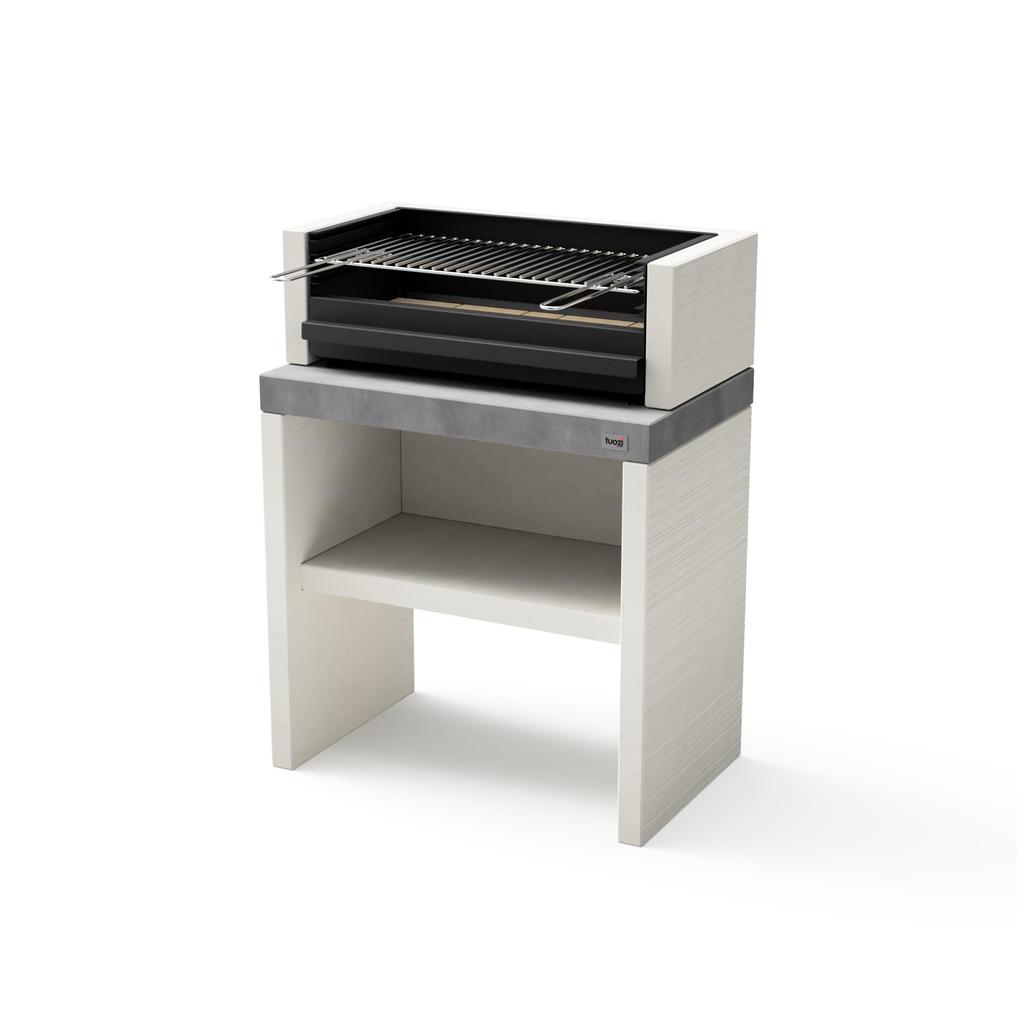 tuozi-plan-1-plus-8025-2-barbecue-ma-onn-bois-charbon-gris image 1