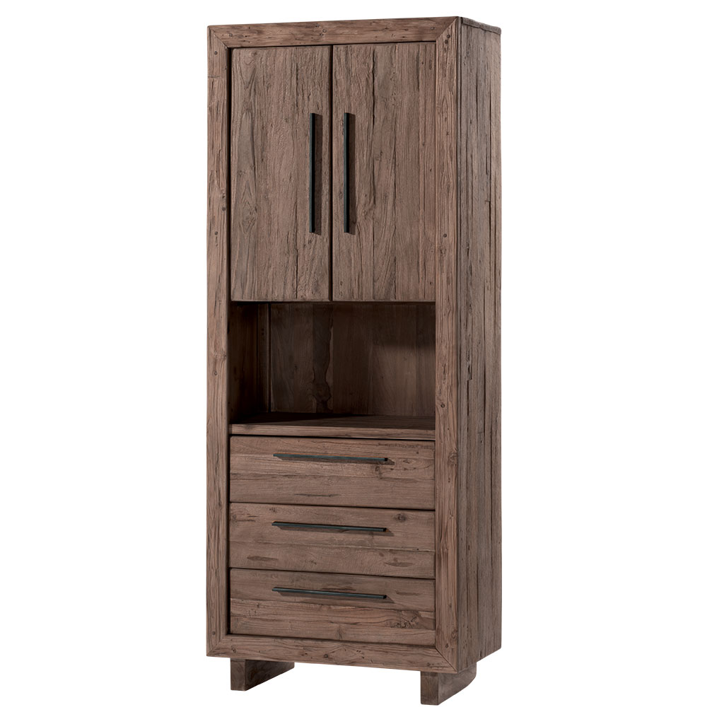 casita-oregon-colonne-salon-bois-meuble-rangement image 1