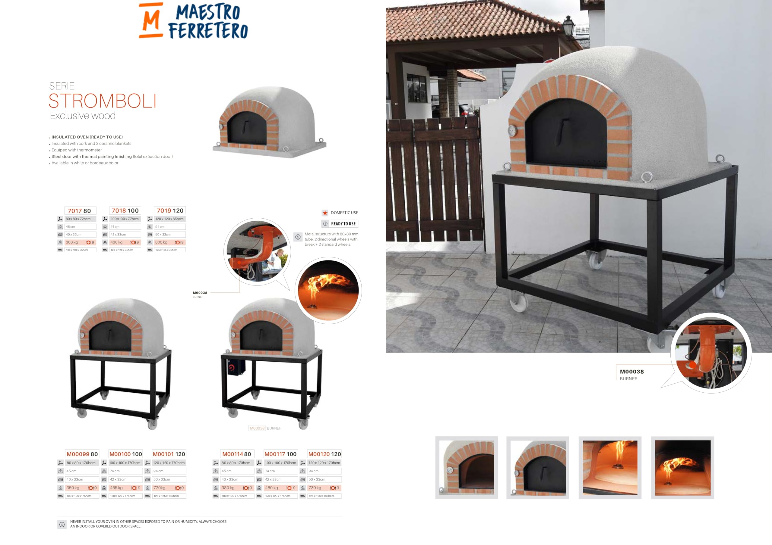 movelar-stromboli-four-bois-encastrable-bordeaux-80 image 7