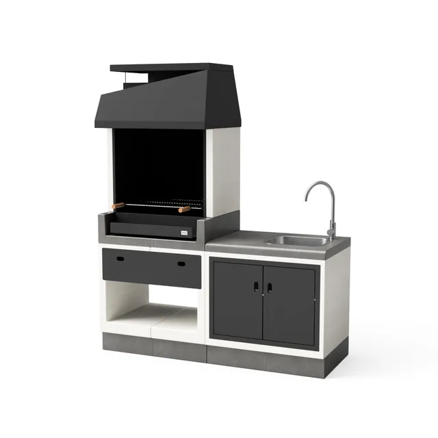 tuozi-kitaway-pack-34-barbecue-vier-inox-168x63x206-cm image 1