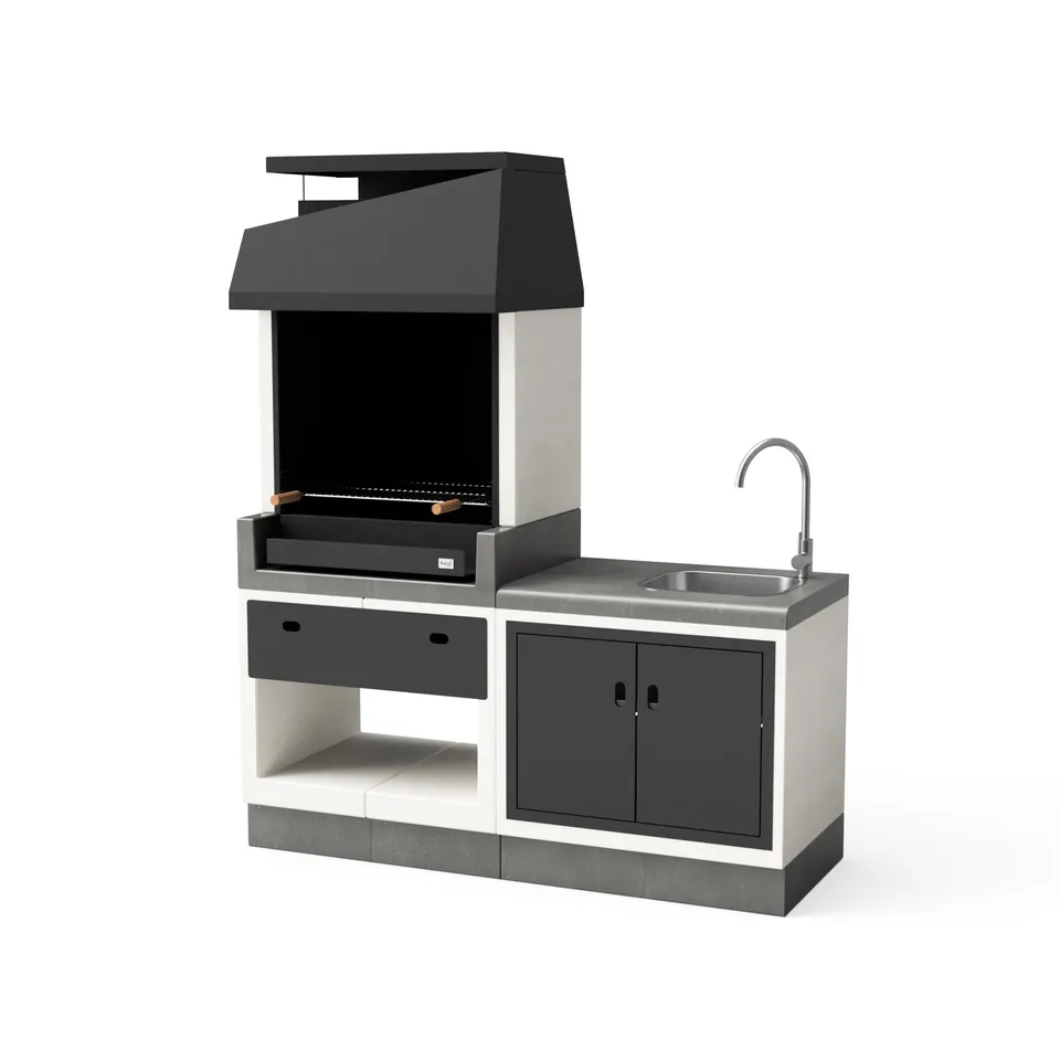tuozi-kitaway-pack-34-barbecue-vier-inox-168x63x206-cm image 1