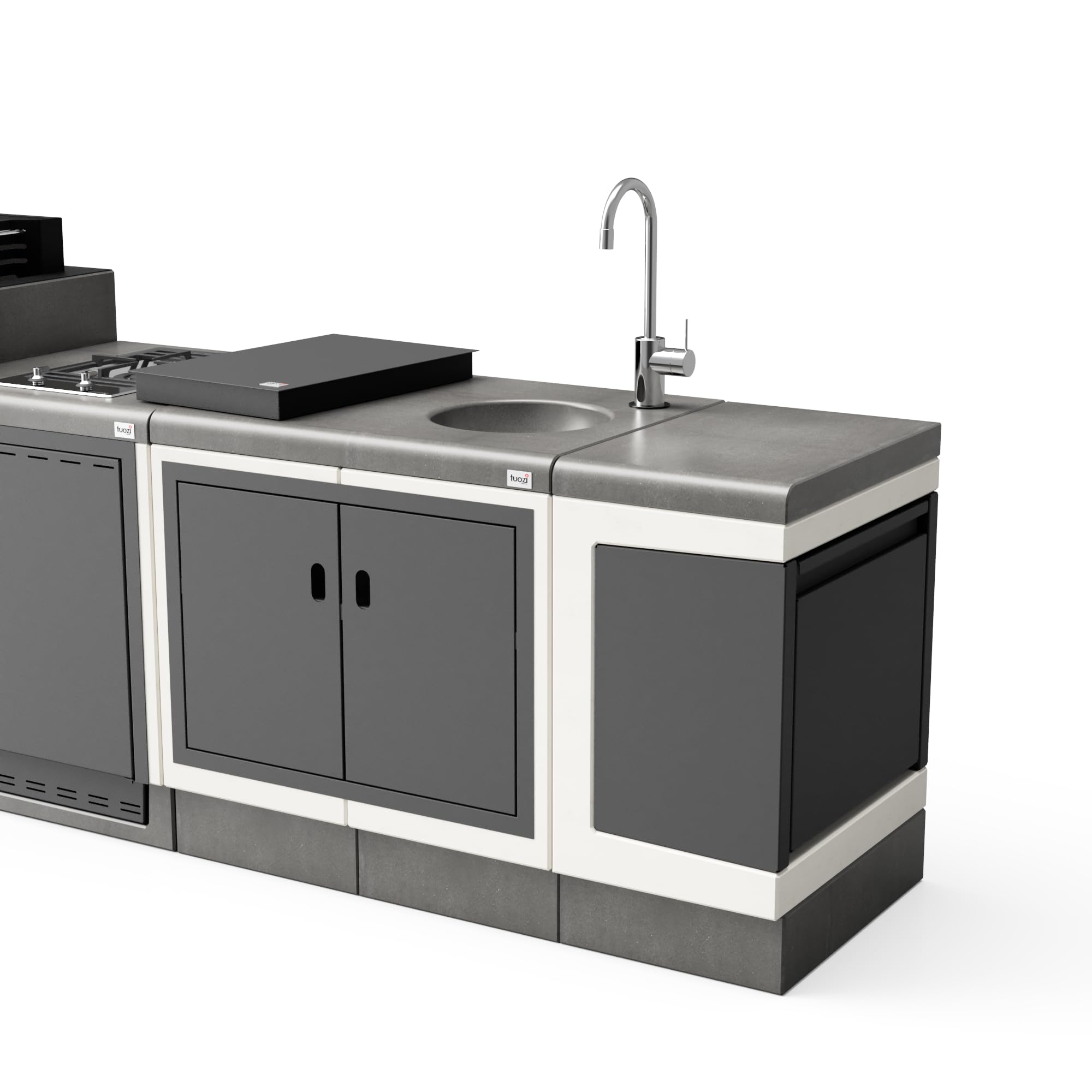 tuozi-kitaway-pack-4-cuisine-ext-rieure-inox-vier-332-cm image 2