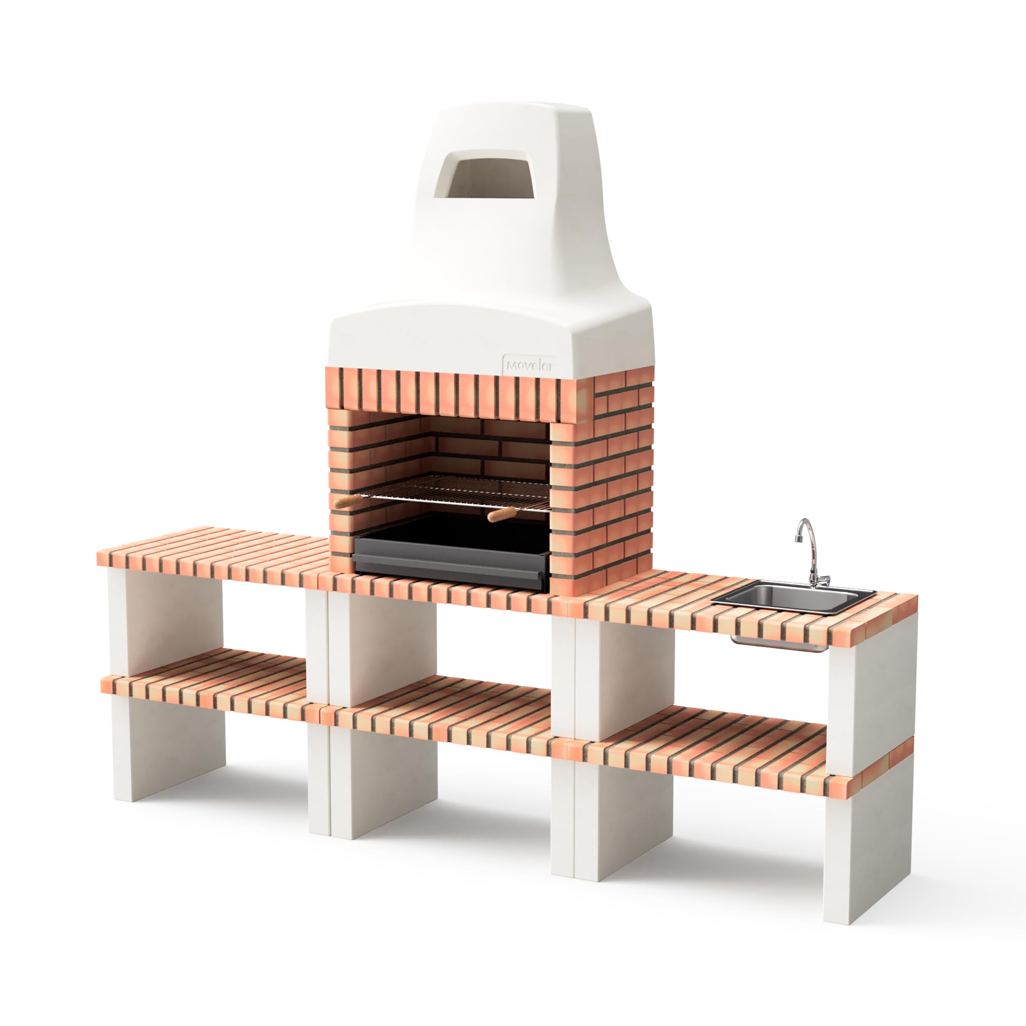 movelar-pack-1-nazca-orange-barbecue-b-ton-avec-vier image 1