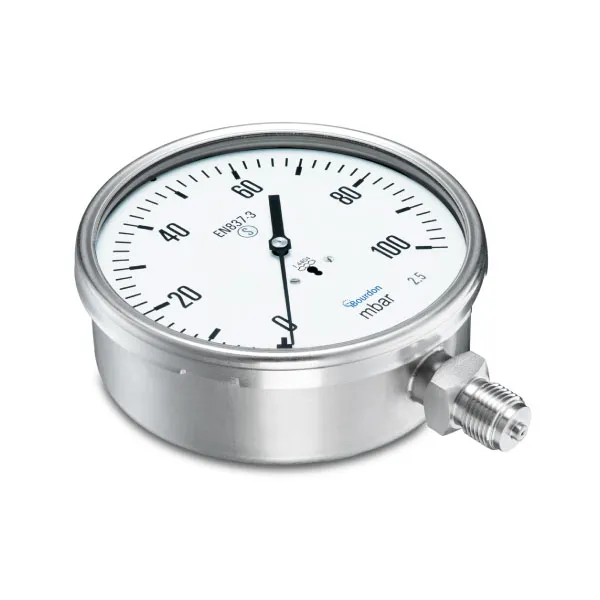 bourdon-mcf7-manom-tre-capsule-150-mm-inox-mbar image 1
