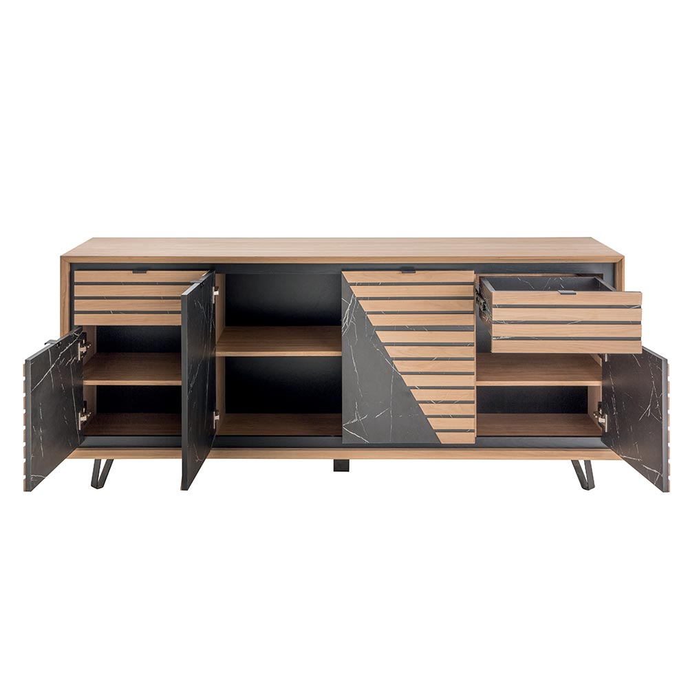 casita-storia-42-bahut-salle-manger-bois-2-portes image 2