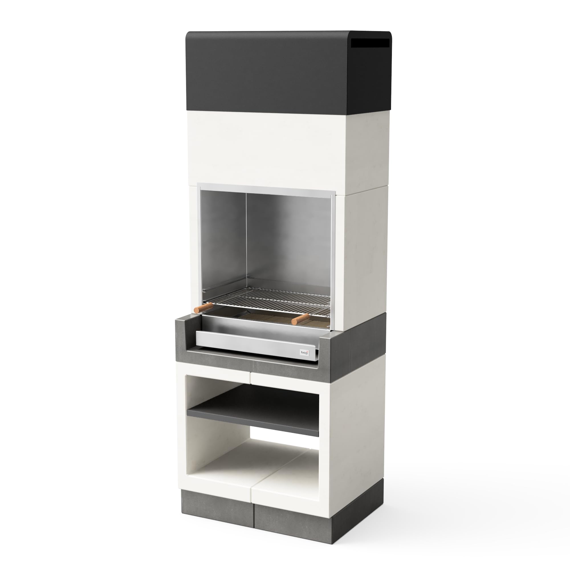 tuozi-kitaway-t00685-barbecue-fixe-inox-4-niveaux image 1