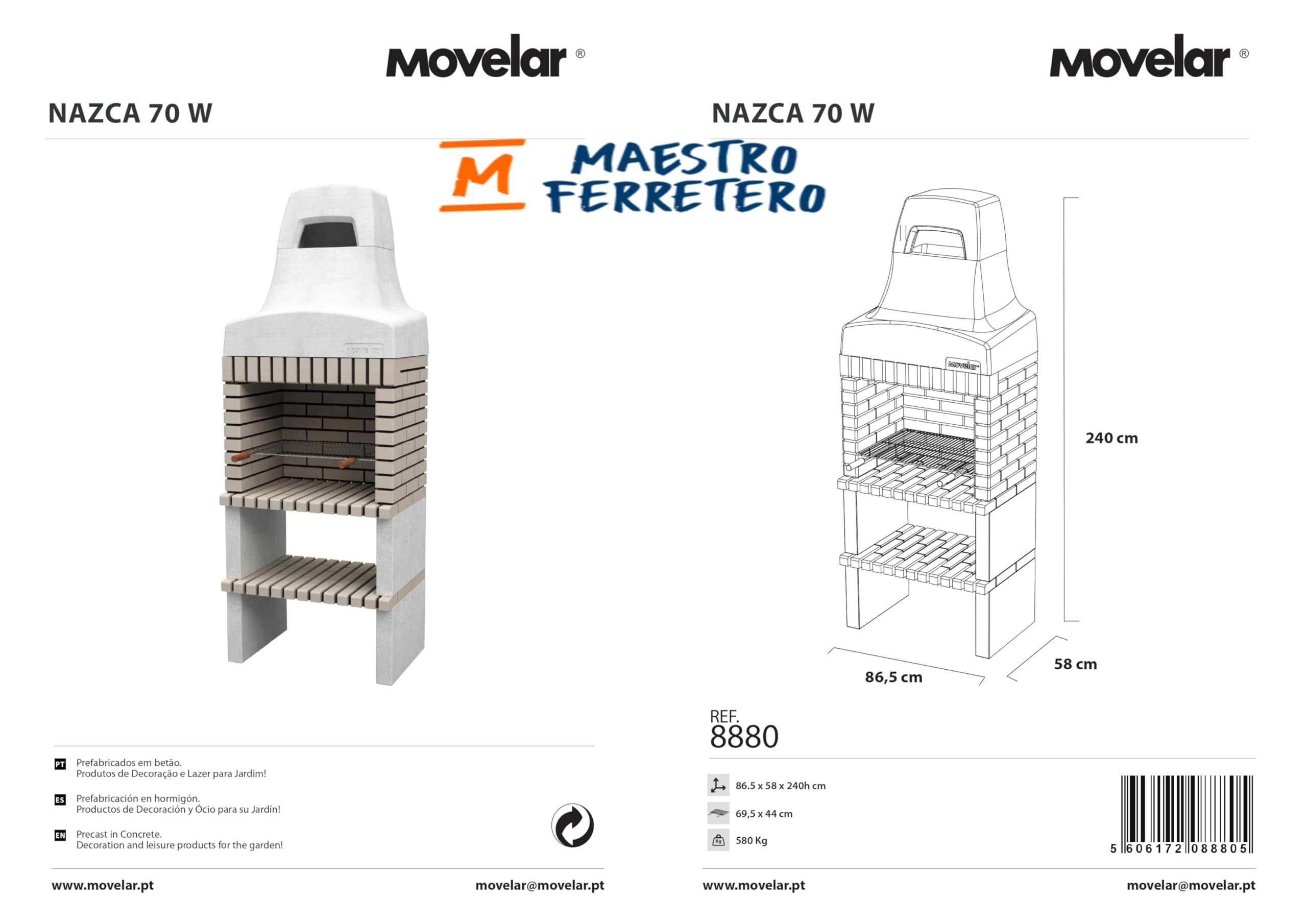 movelar-nazca-70-barbecue-ma-onn-beige-sans-grille-b-ton image 3