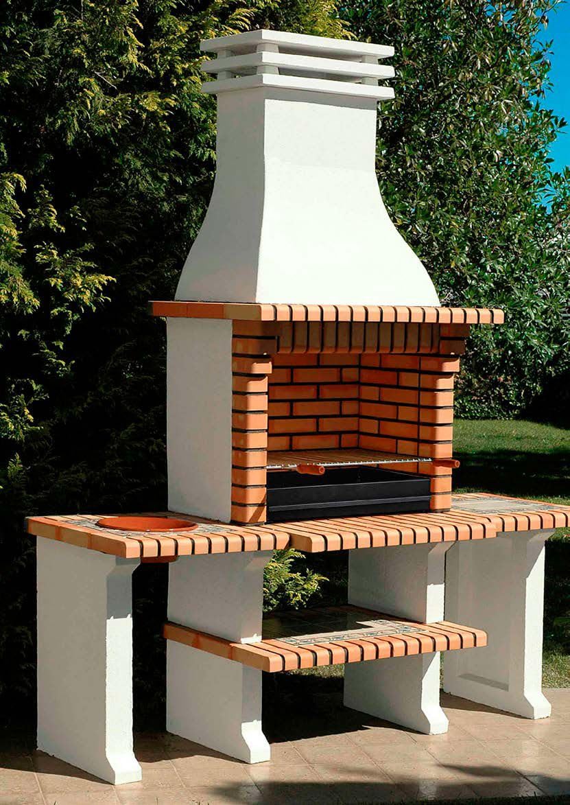 movelar-new-azores-plus-xl-barbecue-fixe-avec-rack-gris-orange image 4
