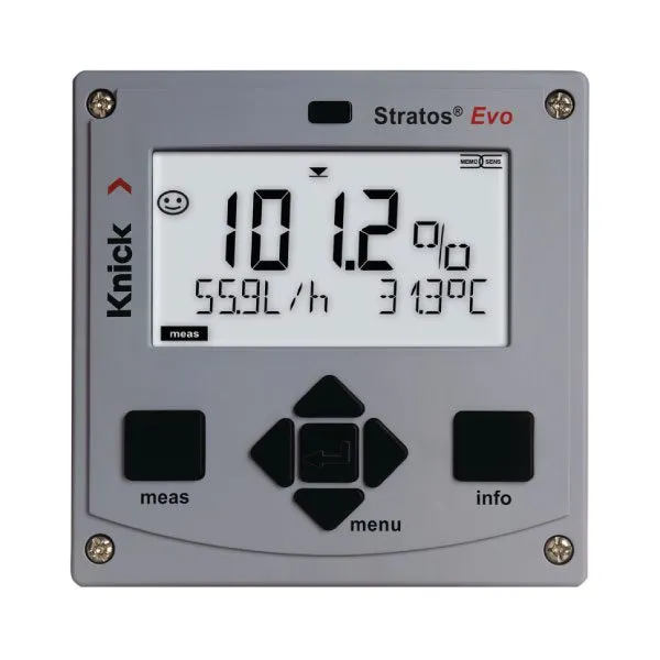 knick-stratos-evo-transmetteur-ph-redox-memosens image 1