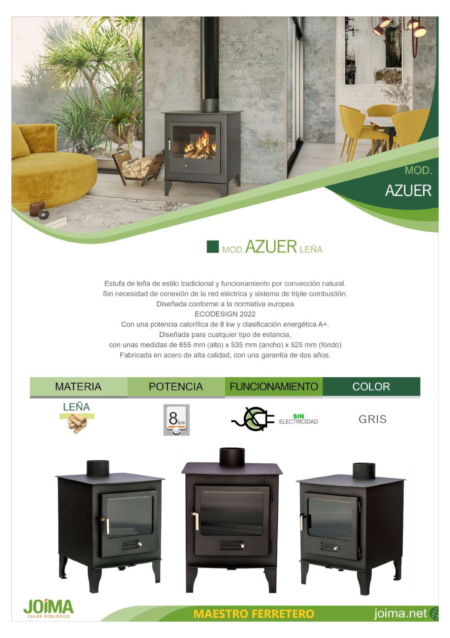 joima-azuer-8-kw-po-le-bois-acier-75-m image 6