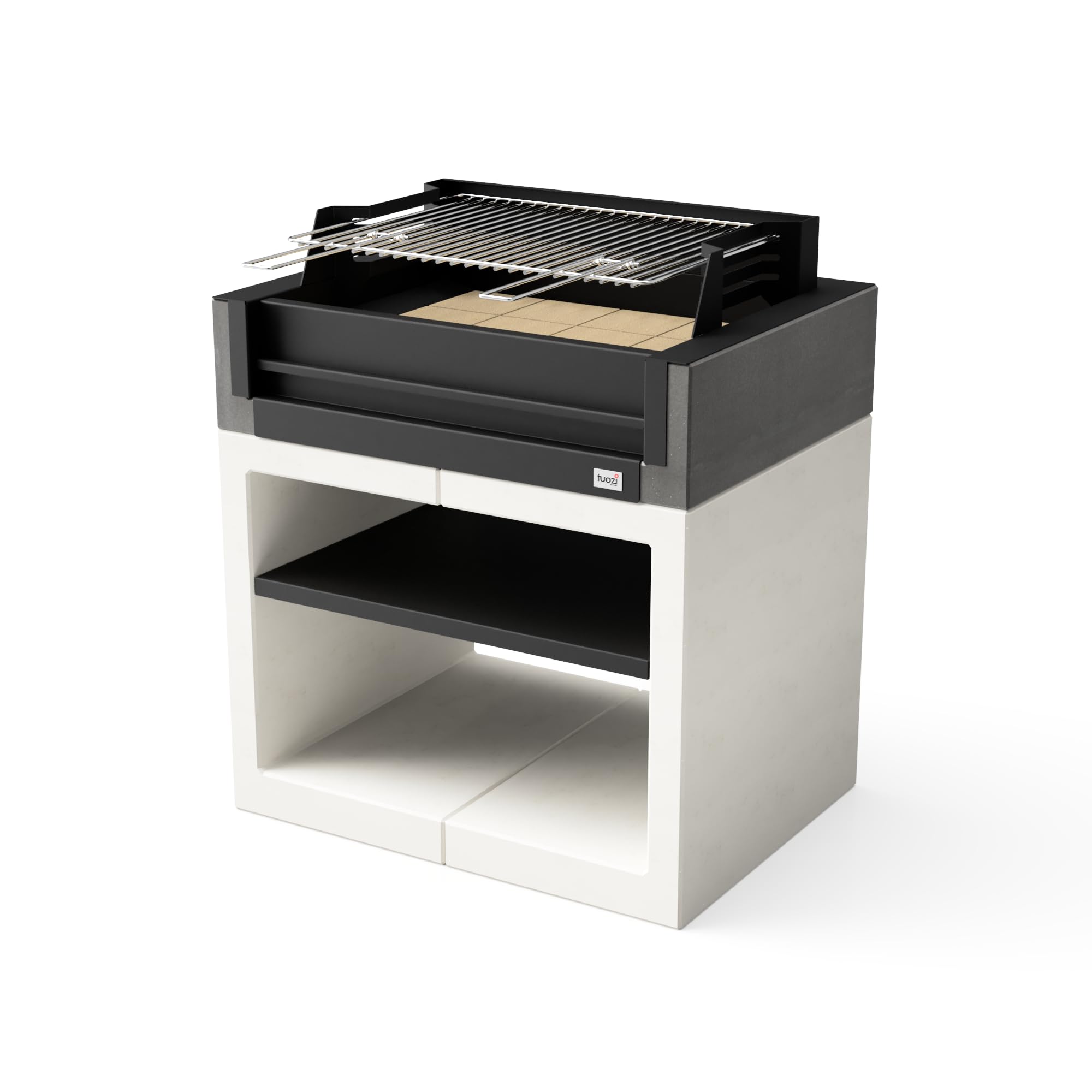 tuozi-kitaway-grill-t00551-barbecue-ma-onn-bois-charbon-inox image 1