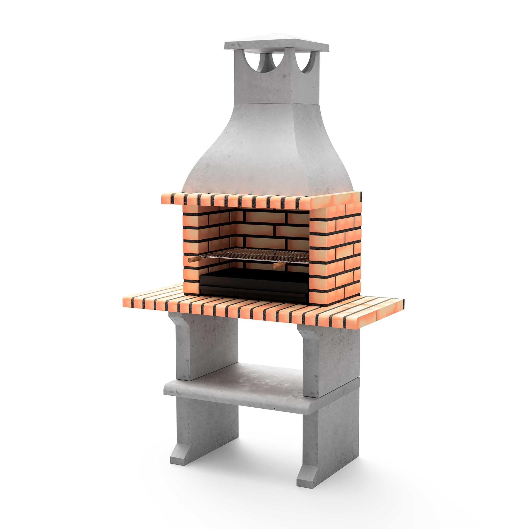 movelar-naples-xl-barbecue-ma-onn-2-bancs-sans-grille image 3