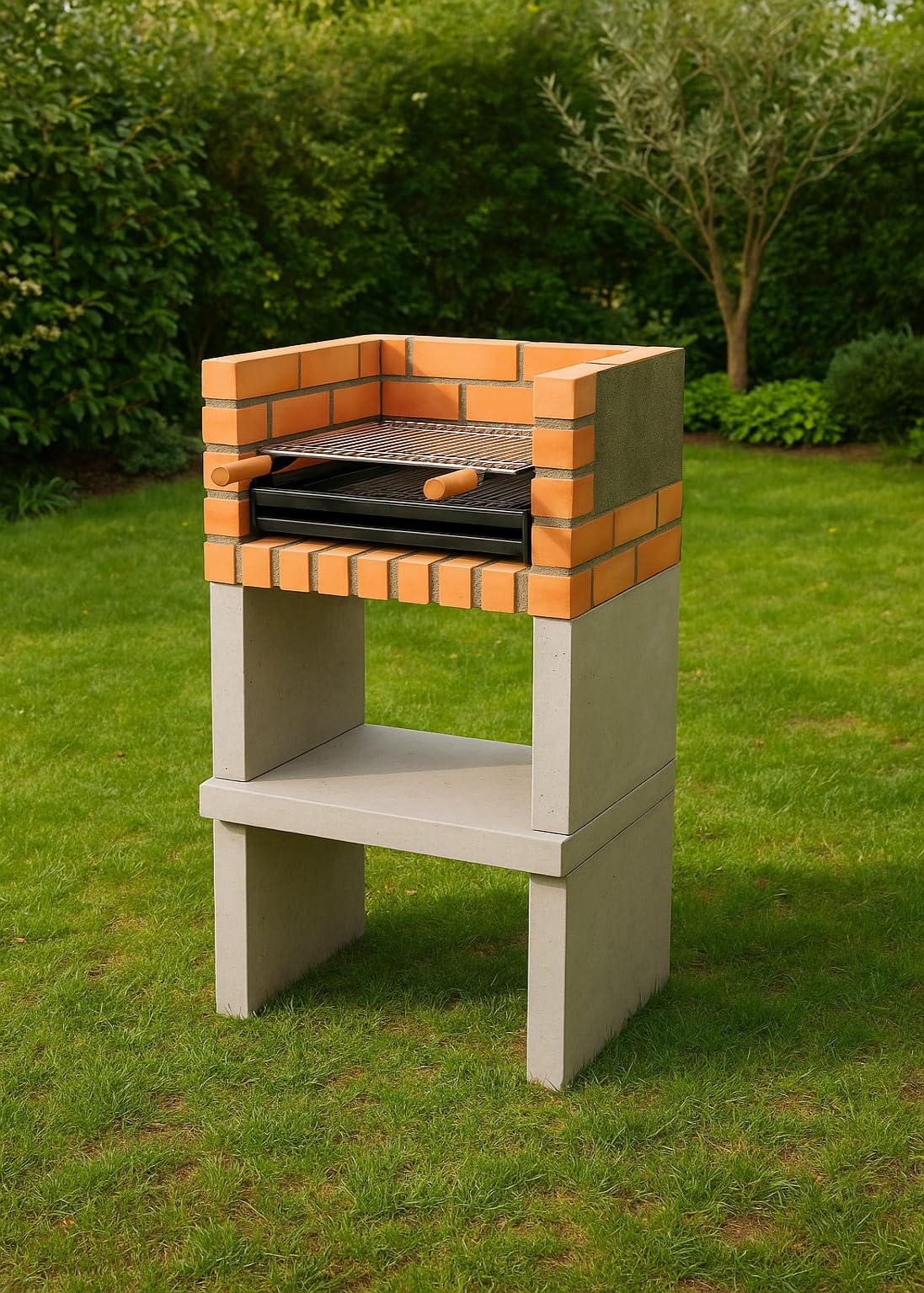 movelar-niza-barbecue-ma-onn-compact-gris-orange-avec-rack image 5