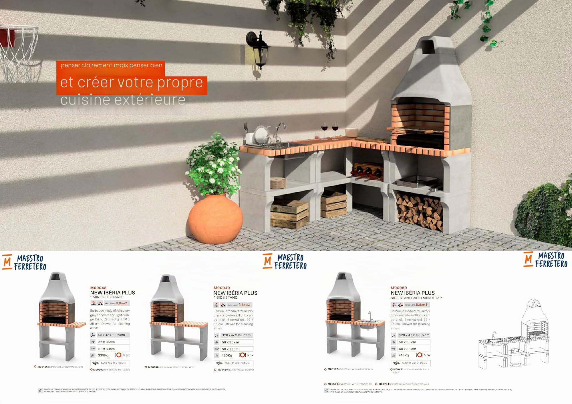 movelar-new-iberia-plus-xl-barbecue-sans-brasero-gris image 4