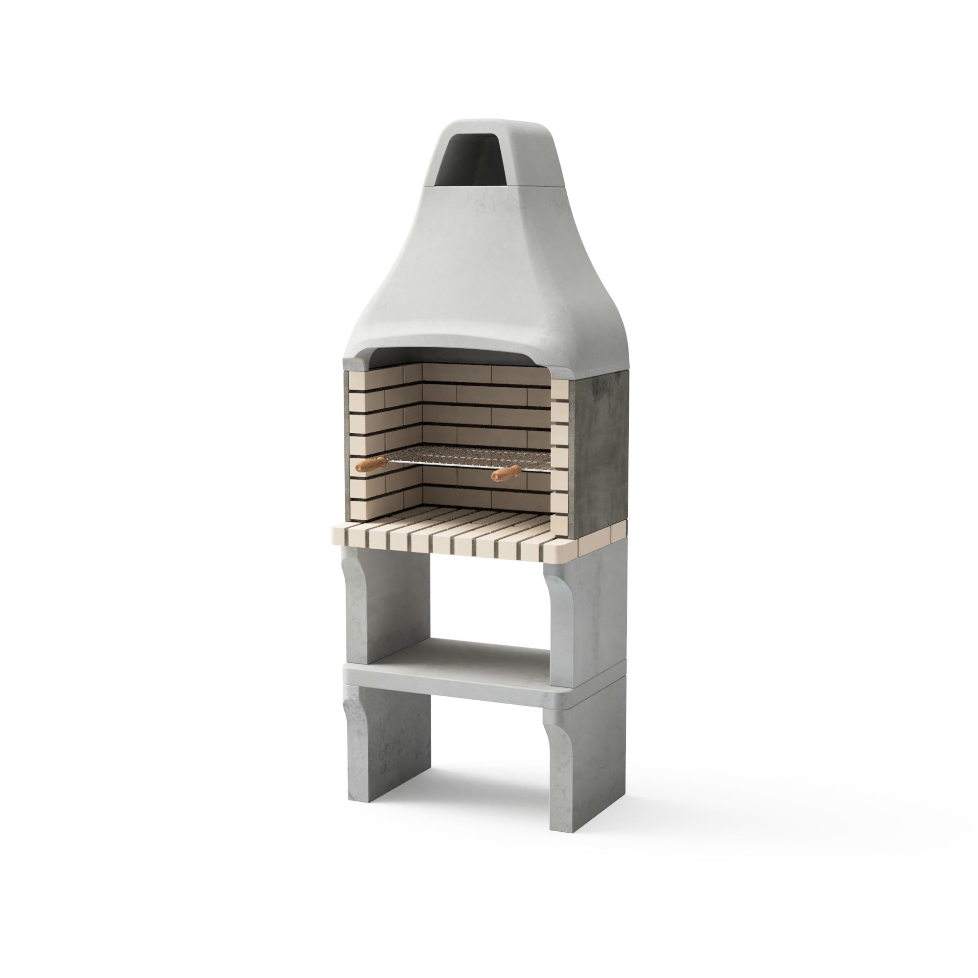 movelar-new-iberia-plus-xl-barbecue-fixe-compact-orange image 8