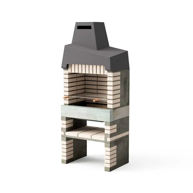 movelar-california-plus-barbecue-fixe-brasero-9-pers image 1