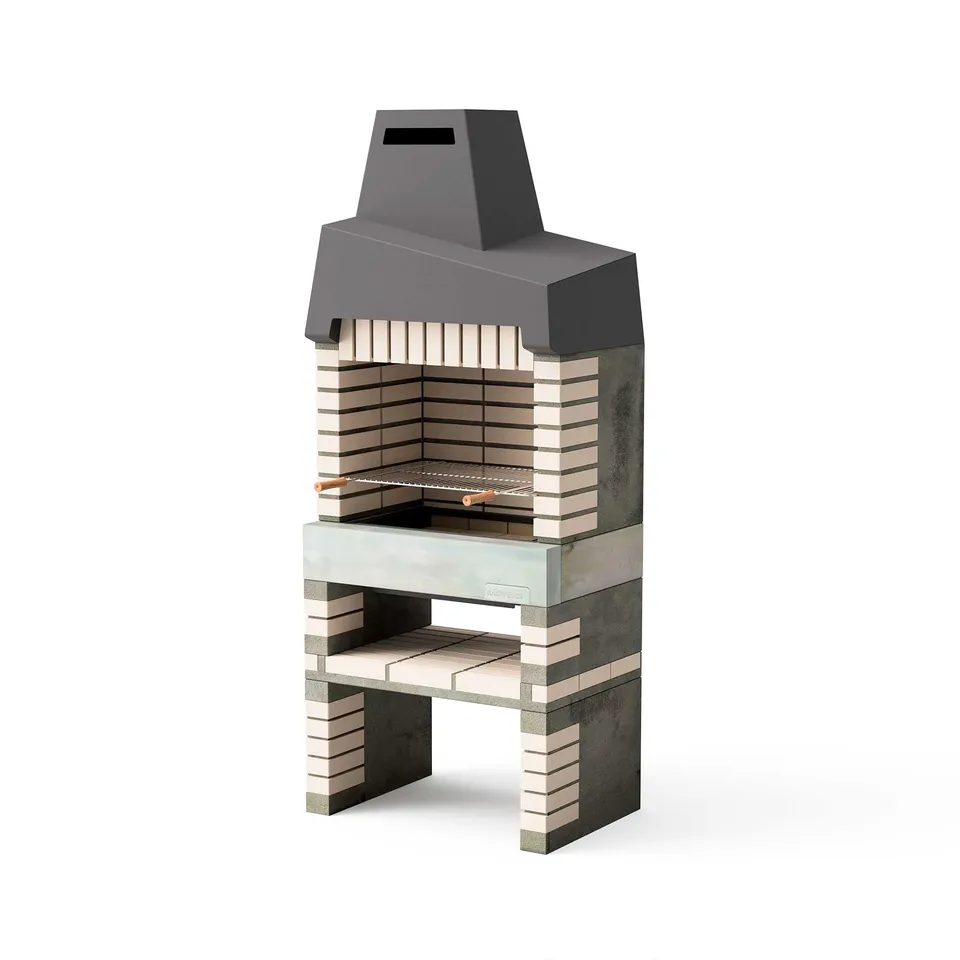 movelar-california-plus-barbecue-fixe-brasero-9-pers image 1