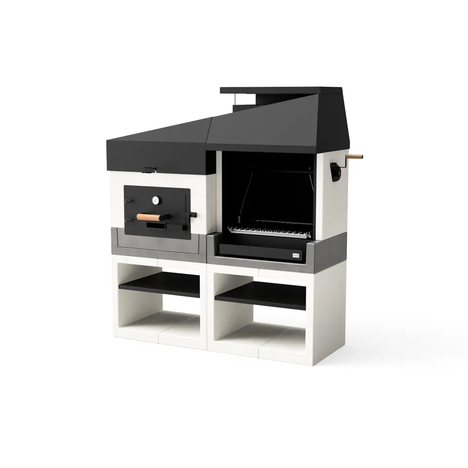 tuozi-kitaway-otte-barbecue-four-grill-argentin-168-cm-inox image 1