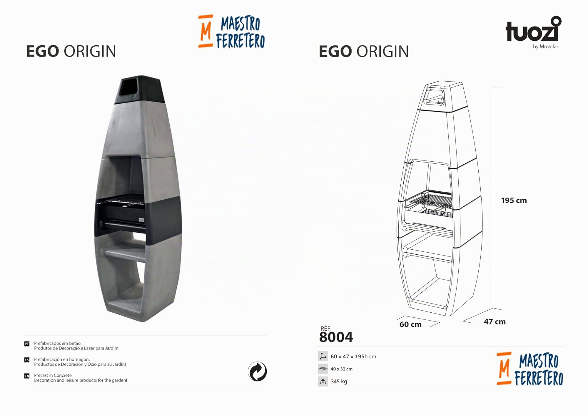 tuozi-ego-completa-8004-barbecue-b-ton-gris image 3