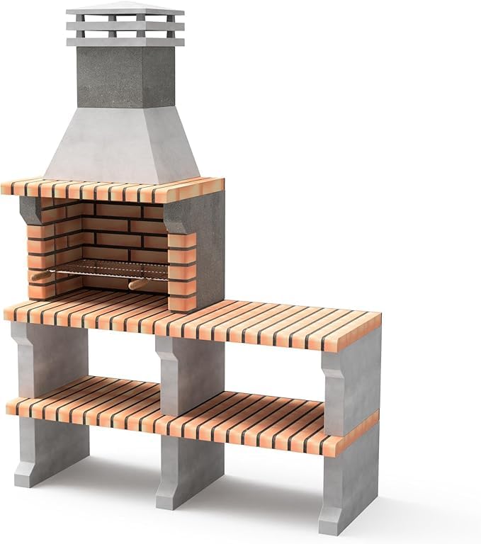 movelar-liz-xl-m00336-barbecue-b-ton-sans-rack-gris-orange image 6