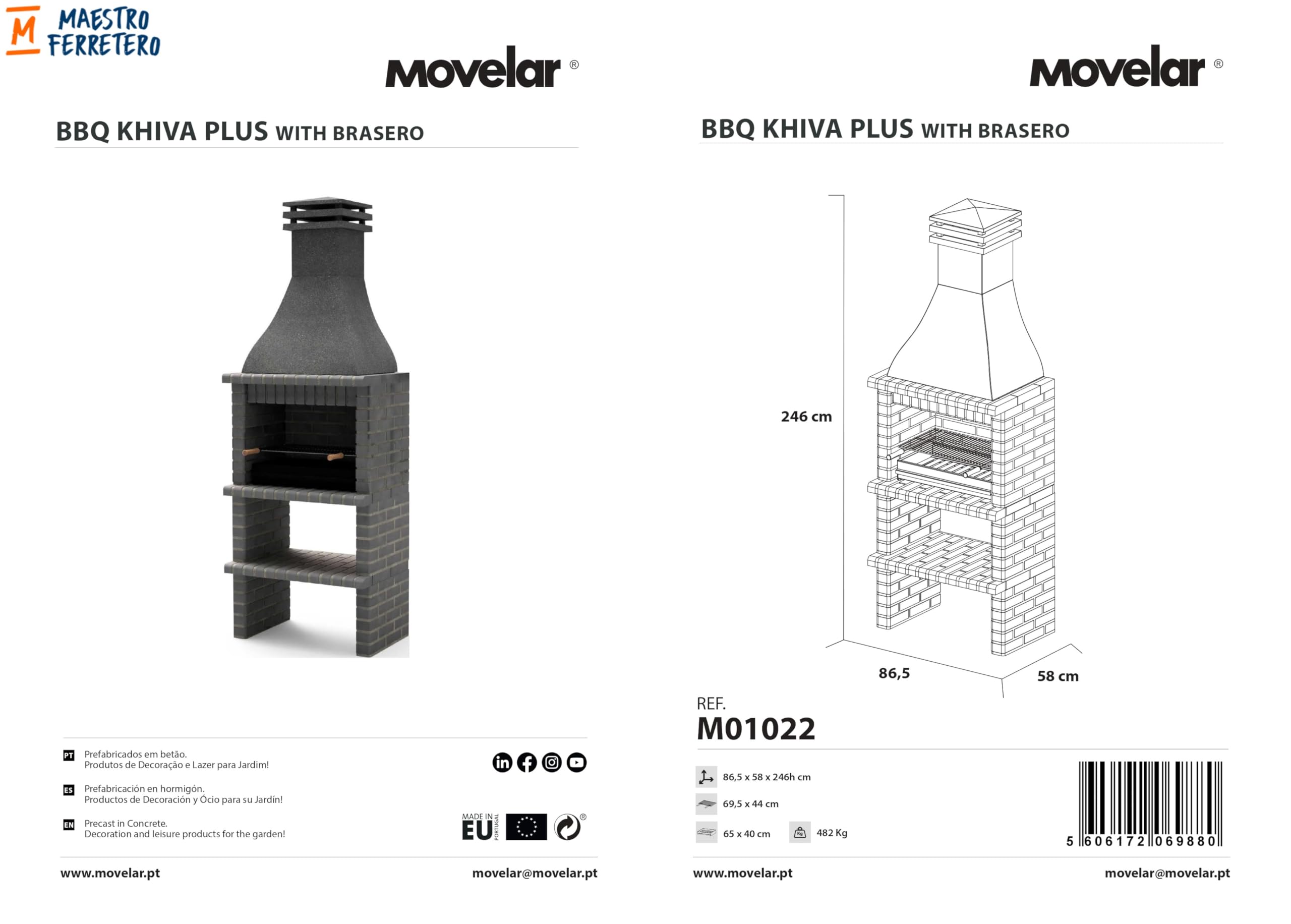 movelar-khiva-plus-barbecue-ma-onn-bois-charbon-gris-fonc-chemin-e image 3