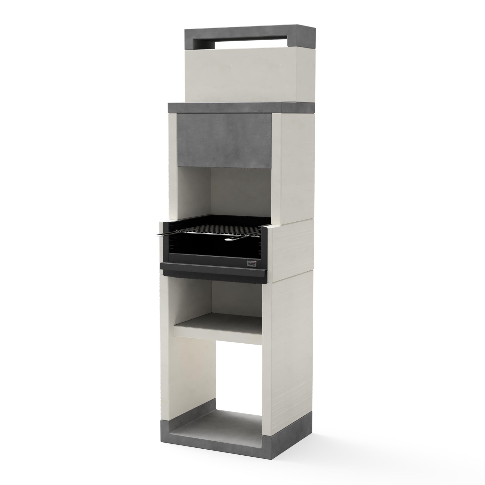tuozi-venit-flex-hotte-t00154-barbecue-b-ton-charbon-et-bois image 1