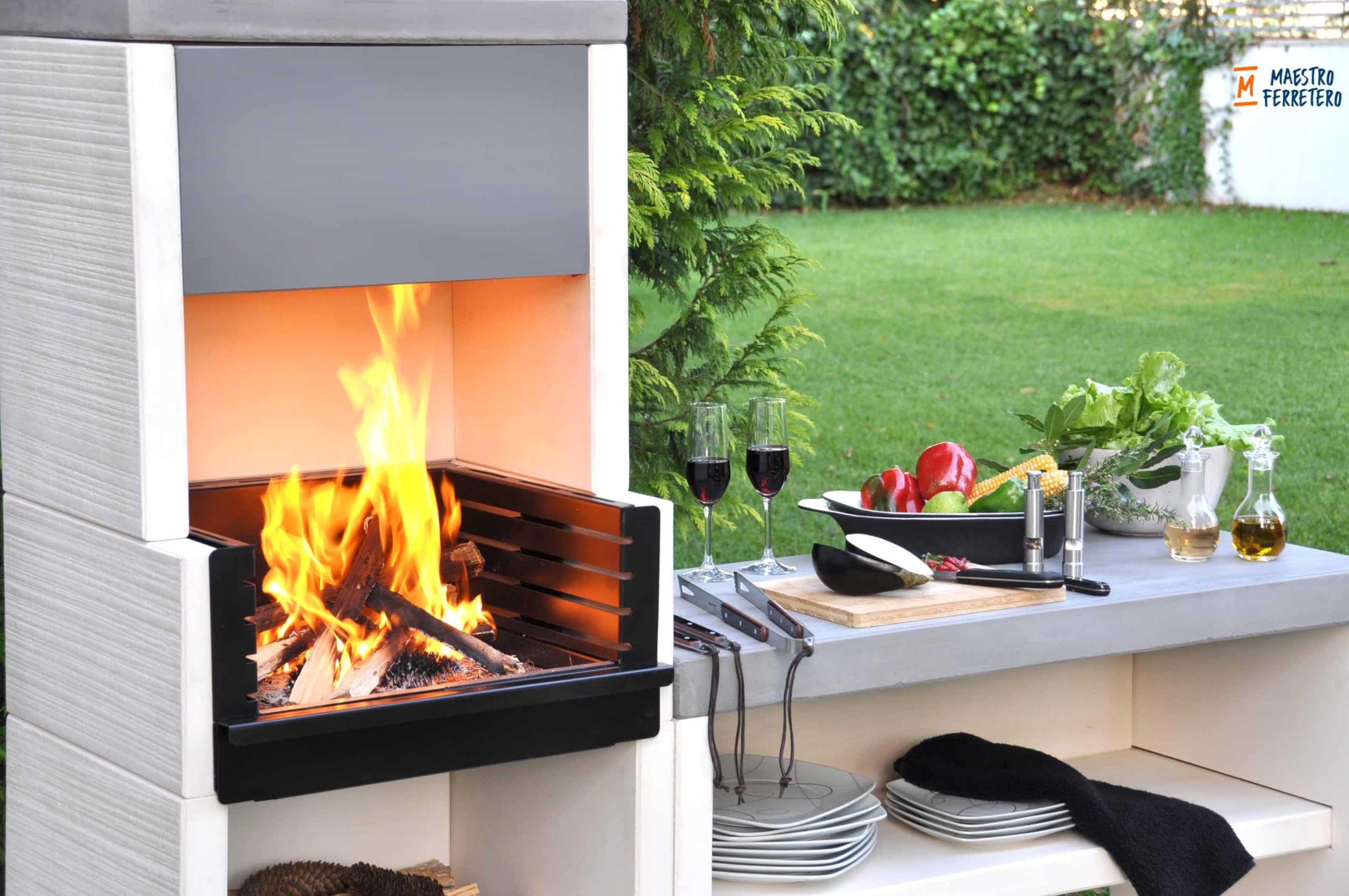 tuozi-venit-flex-hotte-4411-barbecue-fixe-b-ton image 5