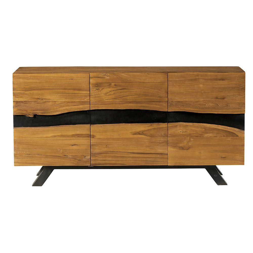 casita-colbah-33-bahut-rangement-salon-bois image 2
