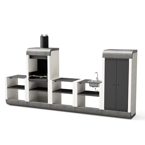 tuozi-sud-plus-lot-3-barbecue-vier-rangement-405x60x220-cm image 8