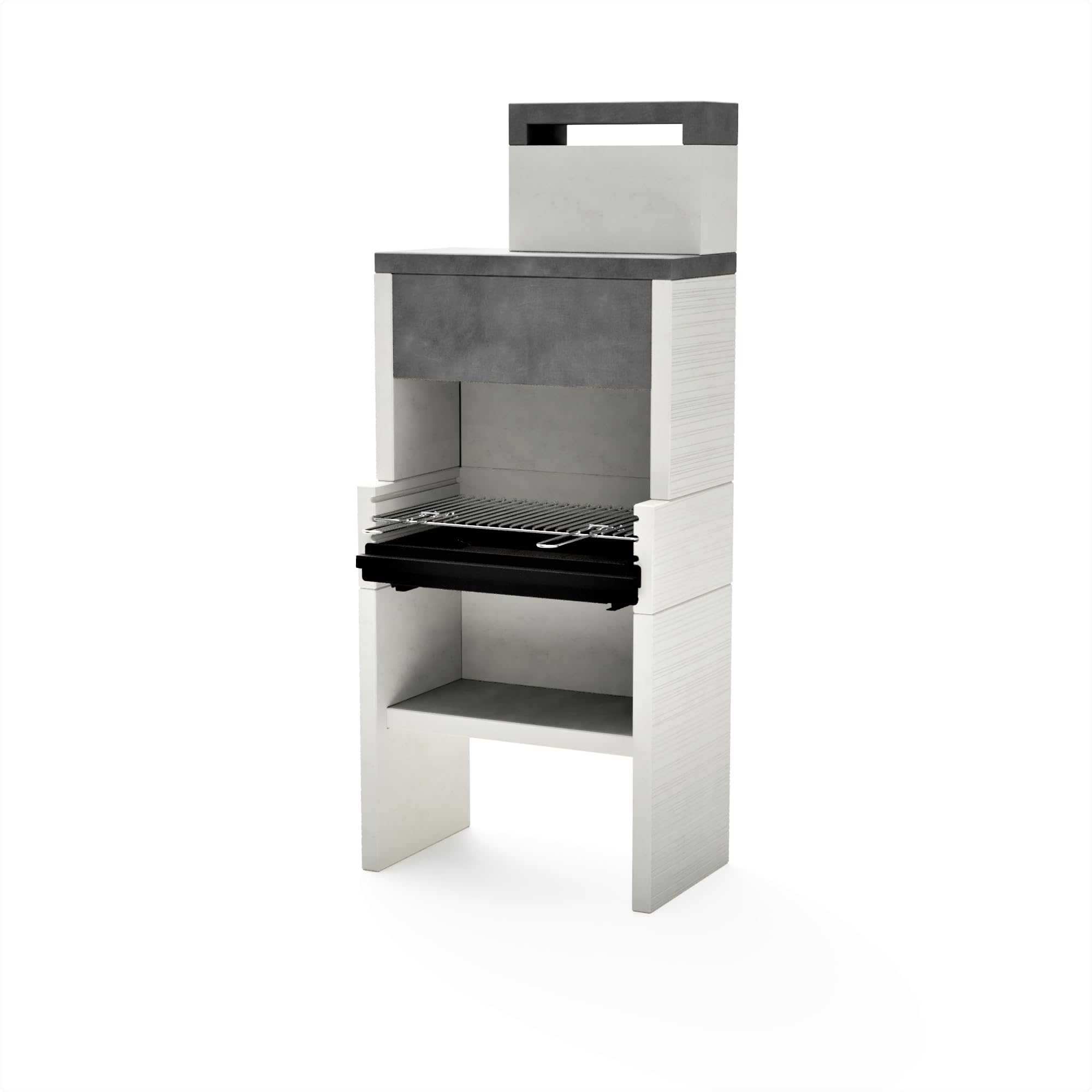 tuozi-venit-flex-plus-hotte-barbecue-b-ton-charbon image 1