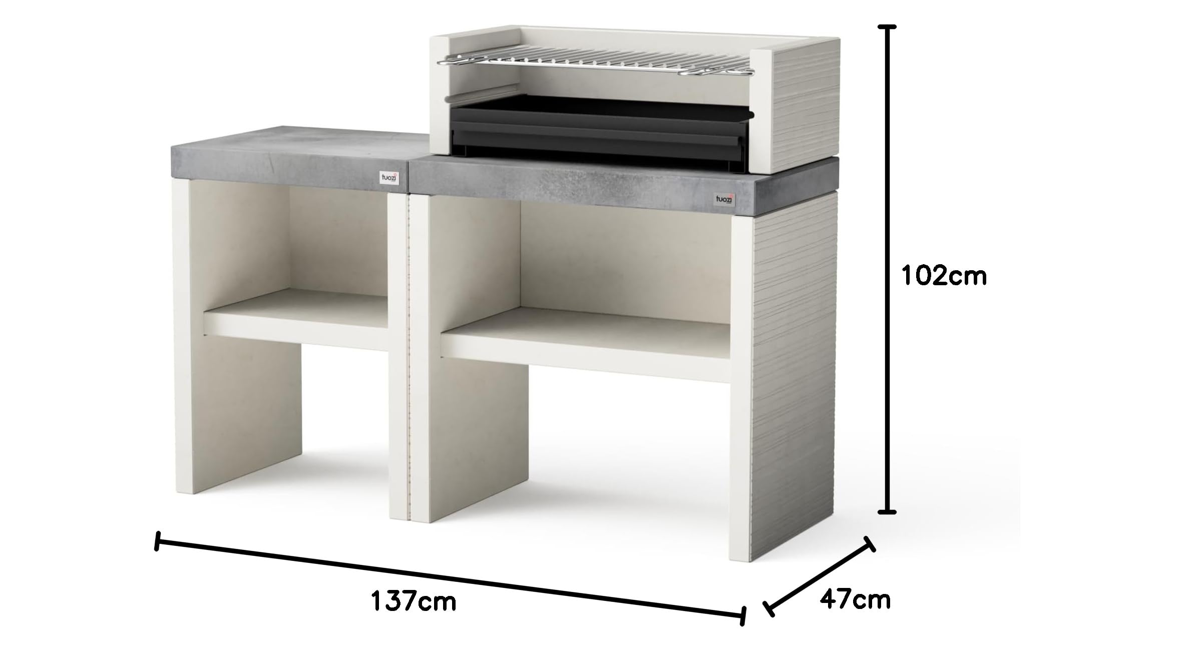 tuozi-plan-1-plus-barbecue-modulaire-lot-5-grille-137-cm image 8