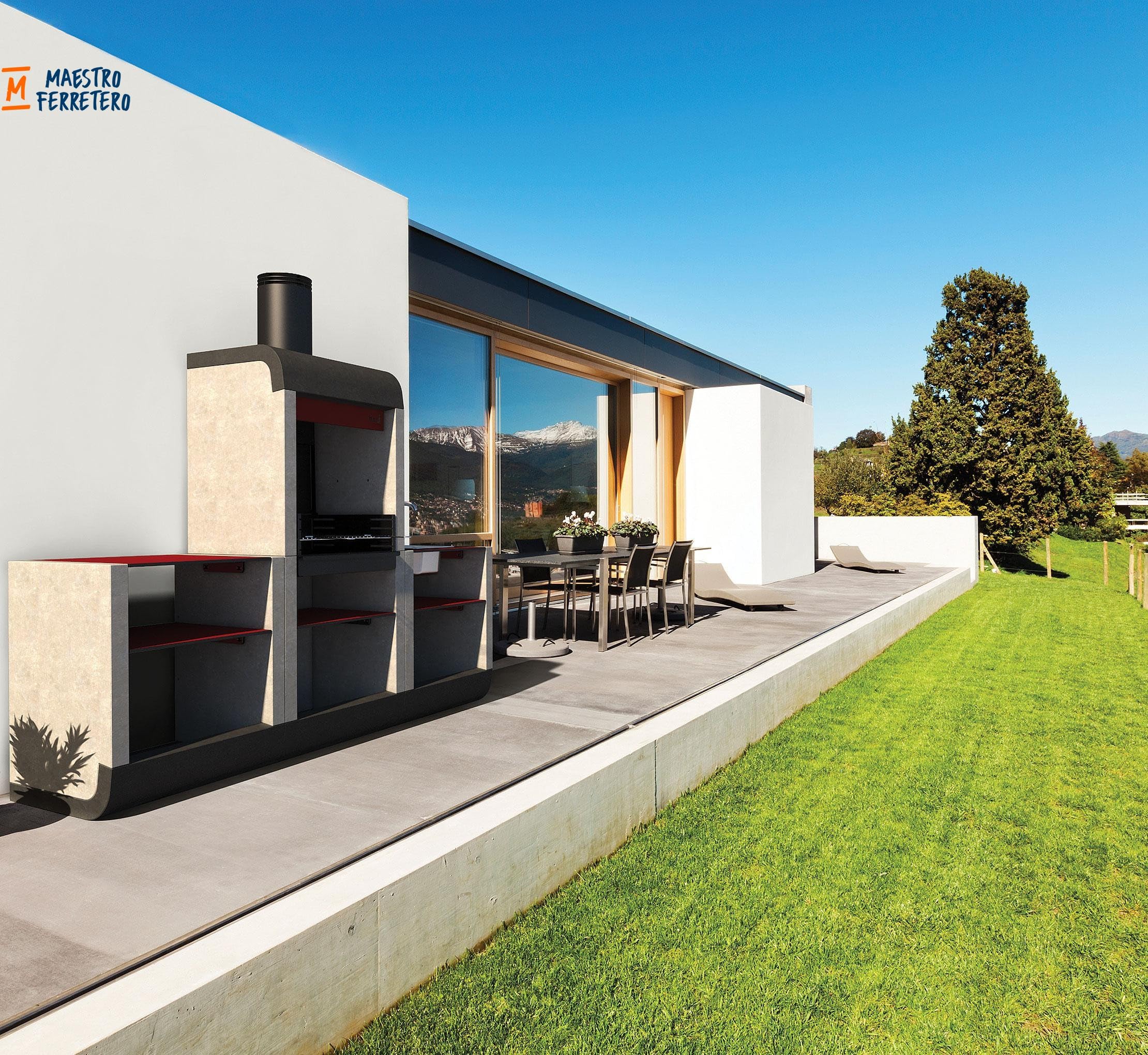 tuozi-sud-plus-lot-3-barbecue-vier-rangement-405x60x220-cm image 7
